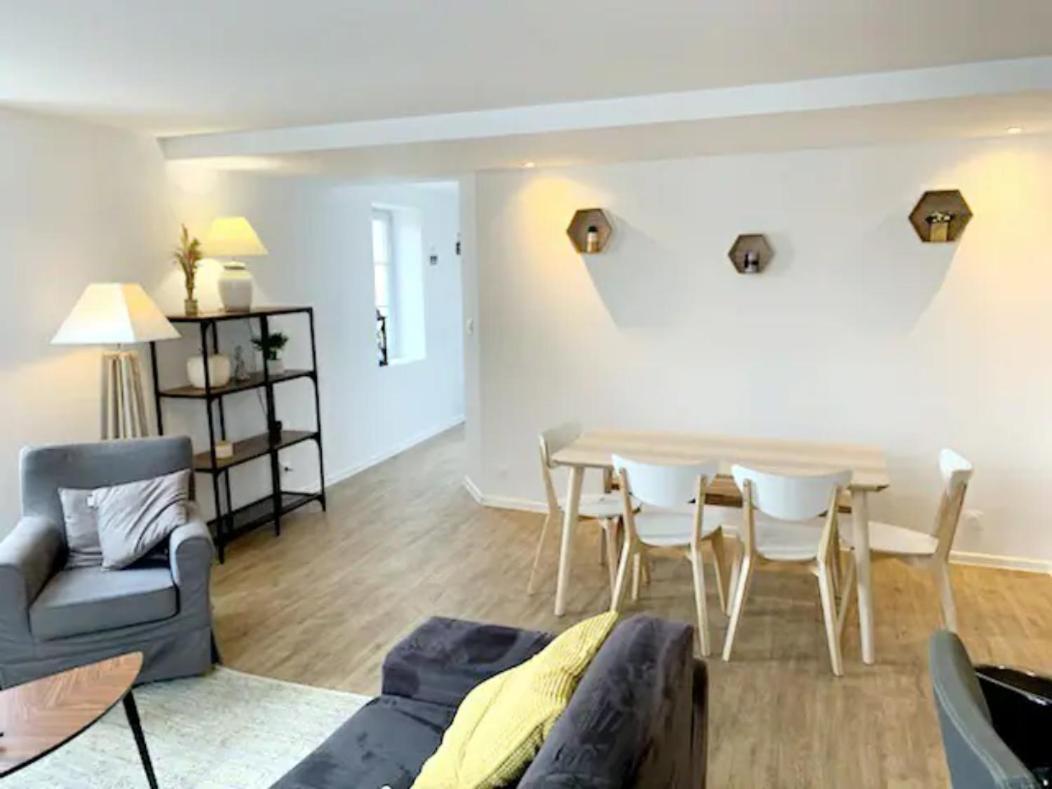 Bel Appartement Au Coeur Du Village Saint-Aubin  외부 사진