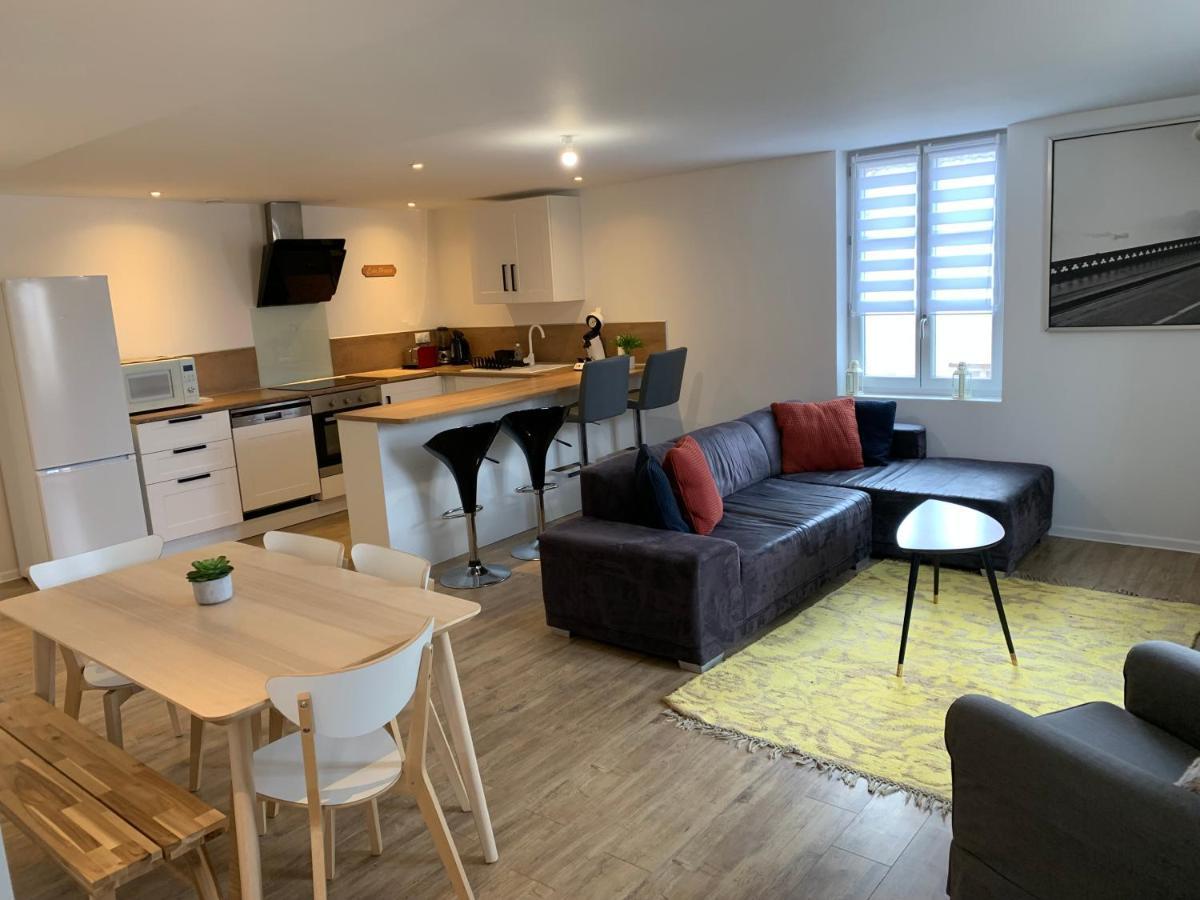 Bel Appartement Au Coeur Du Village Saint-Aubin  외부 사진