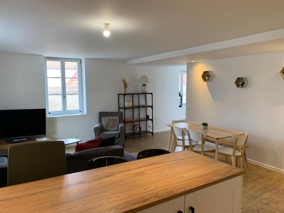 Bel Appartement Au Coeur Du Village Saint-Aubin  외부 사진